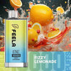 Feela ENE/Elux 10000 Disposable Vape Puff Pod Box of 10 with Fizzy Lemonade flavour