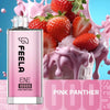 Feela ENE/Elux 10000 Disposable Vape Puff Pod Box of 10 with Pink Panther flavour
