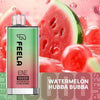 Feela ENE/Elux 10000 Disposable Vape Puff Pod Box of 10 with Watermelon Hubba Bubba flavour