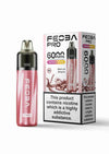 Feoba Pro 6000+ Disposbale Vape Box of 5 - with Strawberry Lemonade flavour