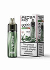 Feoba Pro 6000+ Disposbale Vape Box of 5 - with Watermelon Cherry flavour