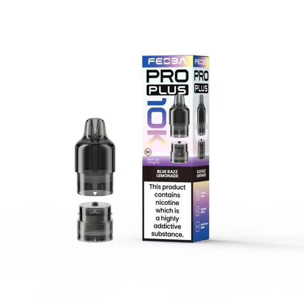 Feoba Pro Plus 10k Replacement Pods Pack of 5 - Wholesale Price !