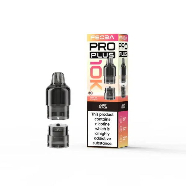 Feoba Pro Plus 10k Replacement Pods Pack of 5 - Wholesale Price !