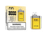 FiFi Crystal Pod 3000 Puffs Disposable Vape Pod 5 in 1 - Box of 5 - #Simbavapeswholesale#