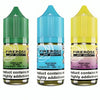 Firerose 5000 10ml Nic Salt E Liquid Pack of 10, Blue Crush, Lemon Lime, Berry Bang Flavour
