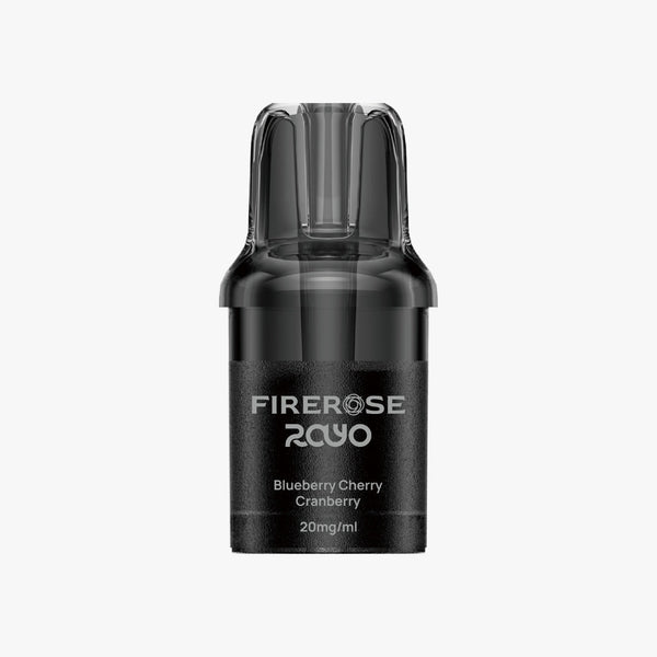 Firerose Rayo 600 Replacement Pods Pack of 10 - Wholesale Price !