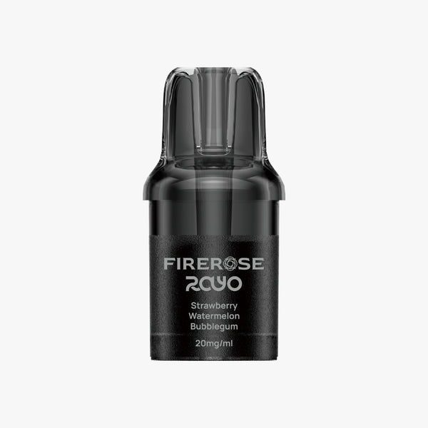 Firerose Rayo 600 Replacement Pods Pack of 10 - Wholesale Price !