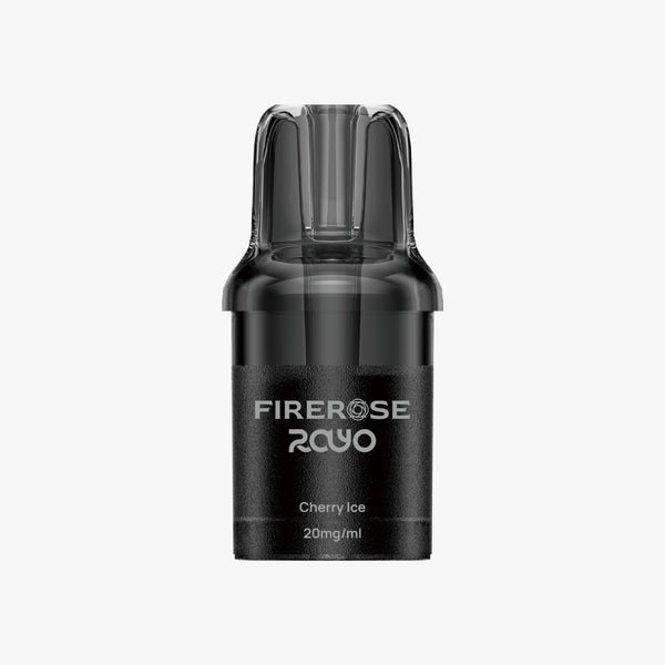 Firerose Rayo 600 Replacement Pods Pack of 10 - Wholesale Price !