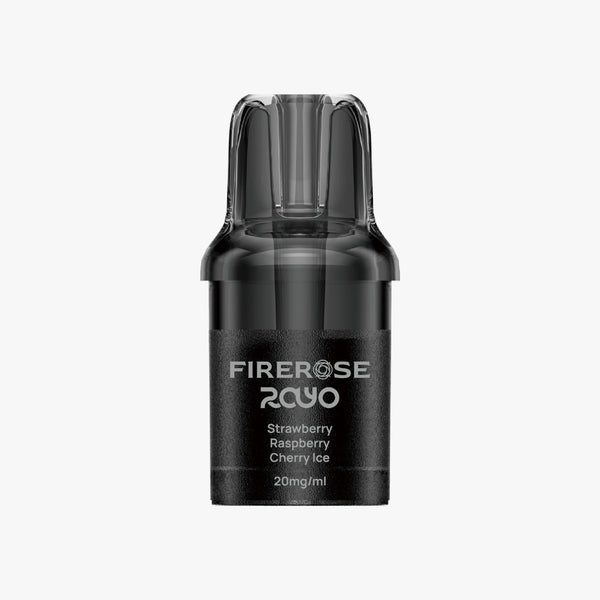 Firerose Rayo 600 Replacement Pods Pack of 10 - Wholesale Price !