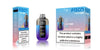 Fisco Point Pro 7000 Puff Pre-Filled Pod Kit - Box of 5 in Blue Razz Cherry Flavour Available 