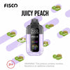Fisco Point Pro 7000 Puff Pre-Filled Pod Kit - Box of 5 in Juicy Peach Flavour Available 