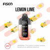 Fisco Point Pro 7000 Puff Pre-Filled Pod Kit - Box of 5 in Lemon Lime Flavour Available 