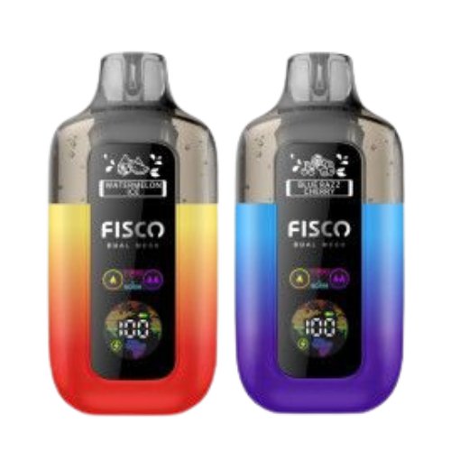 Fisco Point Pro 7000 Puff Pre-Filled Pod Kit - Box of 5 