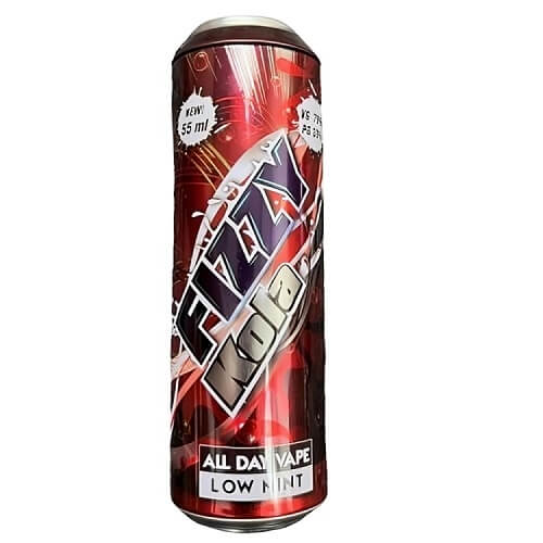 Fizzy 50ml Shortfill E Liquid, Fizzy Kola Flavour 