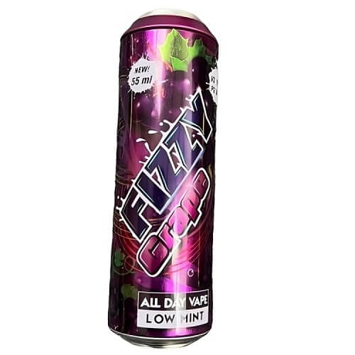 Fizzy 50ml Shortfill E-Liquid Vape Juice Available in Fizzy Grape Flavour 