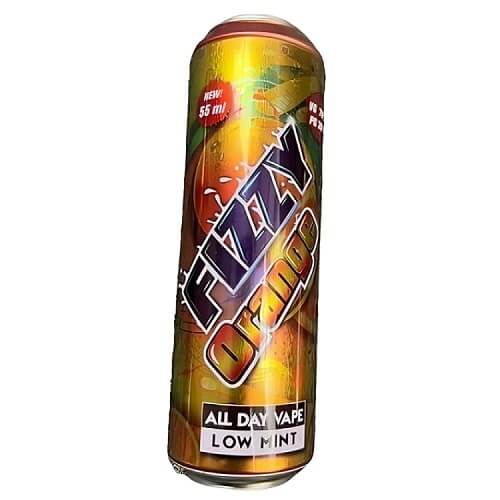 Fizzy 50ml Shortfill E-Liquid Vape Juice Available in Fizzy Orange Flavour 