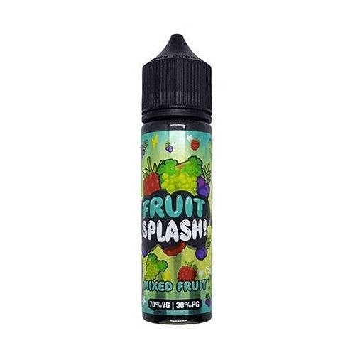 Fruit Splash 50ml Shortfill E-Liquid Vape juice Available In Mixed Fruit Flavour 