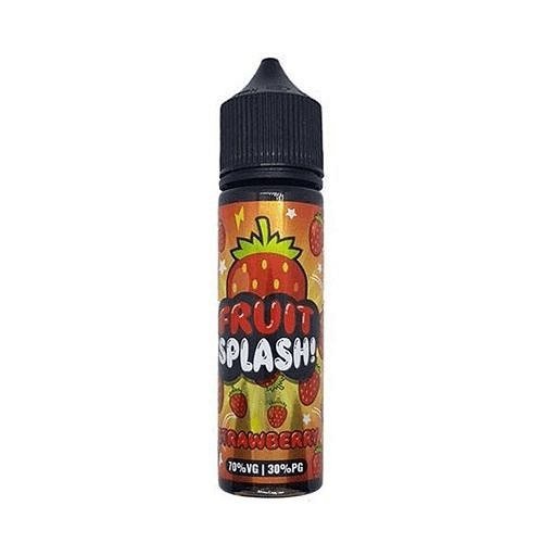 Fruit Splash 50ml Shortfill E-Liquid Vape juice Available In Strawberry Flavour 