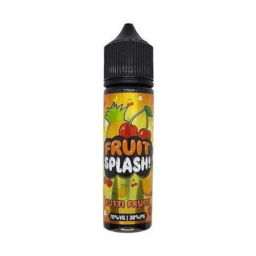 Fruit Splash 50ml Shortfill E Liquid Vape juice, Tutti Fruiti Flavour 