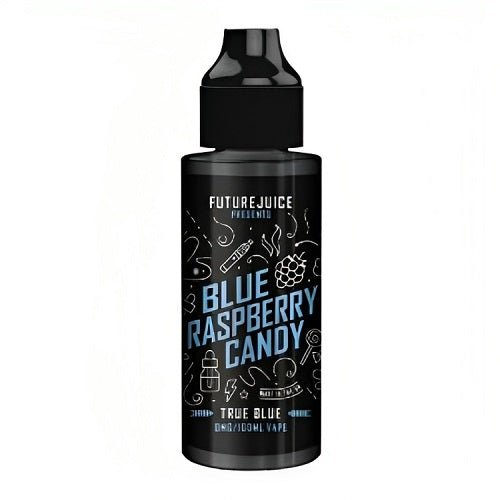 Future Juice 100ml Shortfil E Liquid, Blue Raspberry Candy Flavour