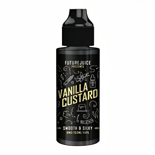 Future Juice 100ml Shortfil E Liquid, Vanilla Custard Flavour