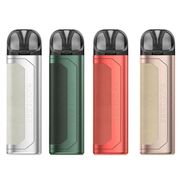 Geekvape Aegis AU Pod Kit, Silver, Green, Red, Gold Color