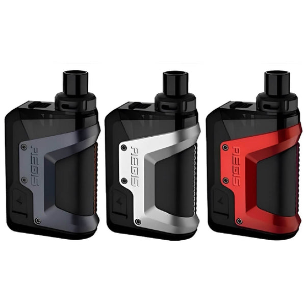 Geekvape Aegis Hero Pod Kit, Blue, Silver, Red Color