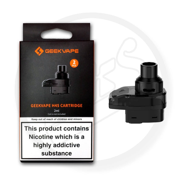 GeekVape H45 Pods 2ml-Pack of 2 - #Simbavapeswholesale#