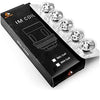 Geekvape Im Coils, Pack of 5 Im4 0.15 Ohm Resistance Coil