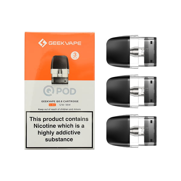 Geekvape Sonder Q Replacement Pods XL