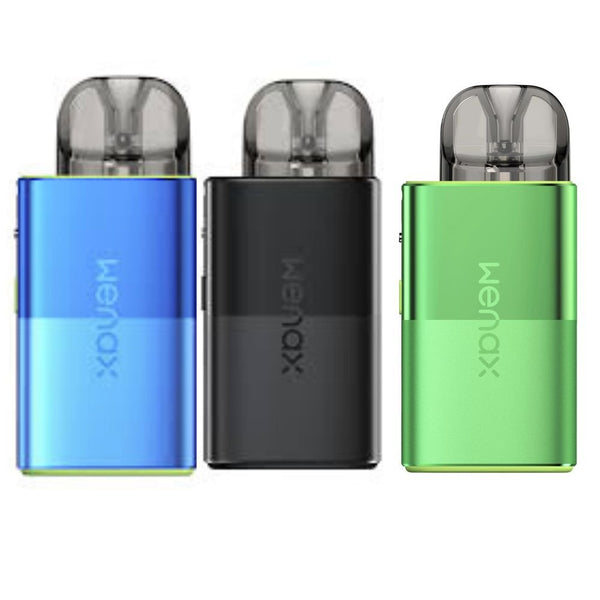 Geekvape Wenax U Pod Kit 1000Mah, Blue, Black, Green Color