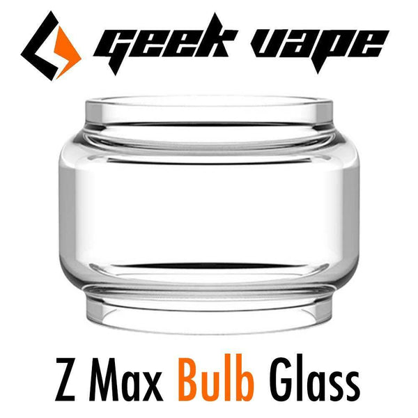 Geekvape Z Max Replacement bubble glass - #Simbavapeswholesale#