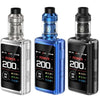 Geekvape Z200 Vape Kit, Silver, Blue, Black Color