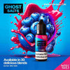 GHOT 3500 Nic Salts 10ml 20mg - Box of 10 available in 30 Blends with Blue Sour Raspberry flavour
