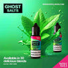 GHOT 3500 Nic Salts 10ml 20mg - Box of 10 available in 30 blends with Fresh Mint flavour 