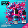 GHOT 3500 Nic Salts 10ml 20mg - Box of 10 available in 30 blends with Mr Blue flavour 