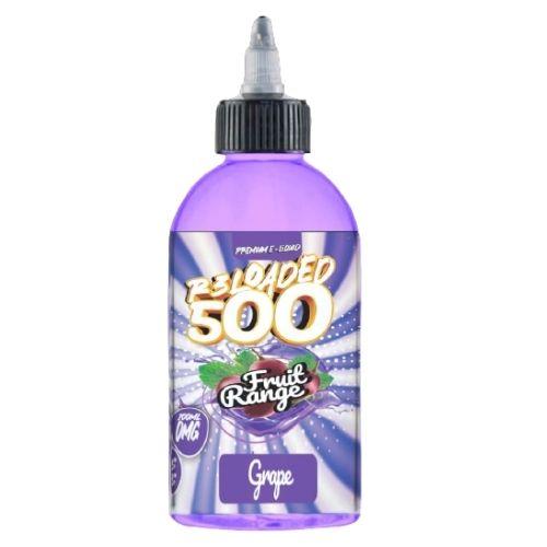 Grape ice 500ml E Liquid By R3loaded, Grape Flavour