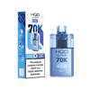 Image Of HQD Glow Air 70k, 70000 Puffs Prefilled Vape kit - Box of 5 with Blueberry Raspberry and Blueberry Sour Raspberry flavour