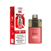 Image Of HQD Glow Air 70k, 70000 Puffs Prefilled Vape kit - Box of 5 with Strawberry ice and Strawberry Cranberry Cherry flavour