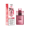 Image Of HQD Glow Air 70k, 70000 Puffs Prefilled Vape kit - Box of 5