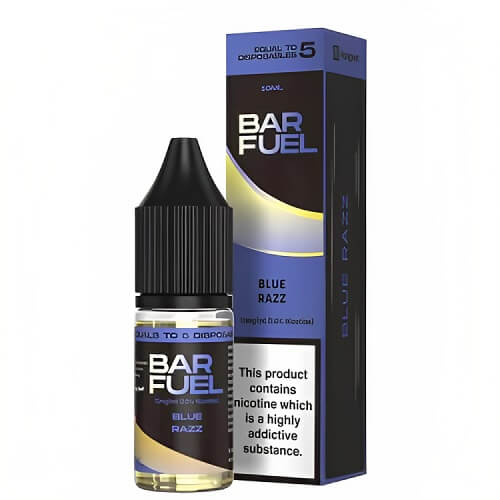 Hangsen Bar Fuel Nic Salt 10ml Pack of 10 Available In Blue Razz Flavour 