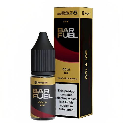 Hangsen Bar Fuel Nic Salt 10ml Pack of 10 Available In Cola Ice Flavour 
