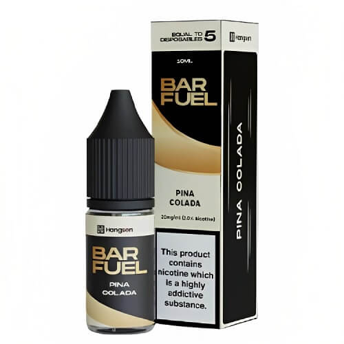 Hangsen Bar Fuel Nic Salt 10ml Pack of 10 Available In Pina Colada Flavour 