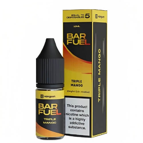 Hangsen Bar Fuel Nic Salt 10ml Pack of 10 Available In Triple Mango Flavour 