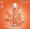 Hayati Pro Max 4000 Disposable Vape Box of 10 - Rocky Candy Orange
