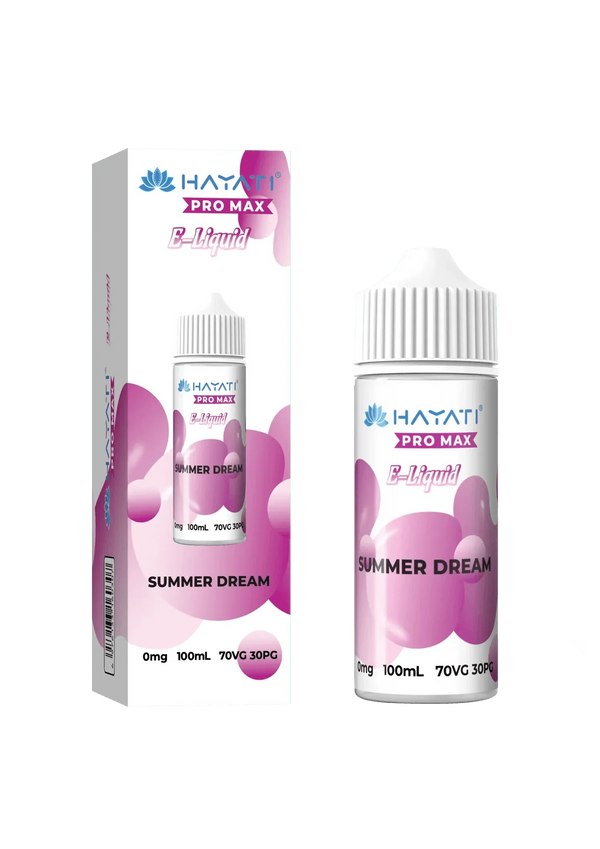 Hayati Pro Max E-liquid 100ml - #Simbavapeswholesale#
