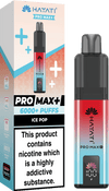 Hayati Pro Max Plus 6000 Vape Box of 5, Ice Pop Flavour