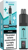 Hayati Pro Max Plus 6000 Vape Box of 5,Mr Blue Flavour