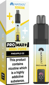 Hayati Pro Max Plus 6000 Vape Box of 5, Pineapple Ice Flavour