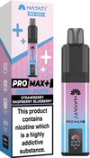 Hayati Pro Max Plus 6000 Vape Box of 5,Strawberry Raspberry Blueberry Flavour
